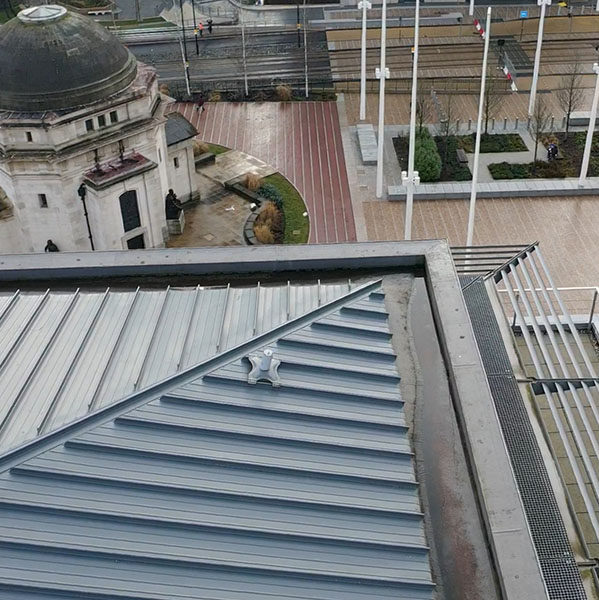 Industrial roofing Gloucester