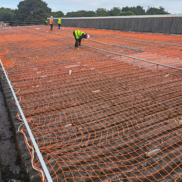 Industrial roofing Gloucester