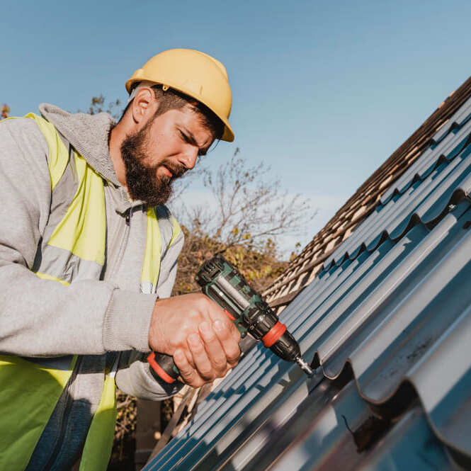 Industrial roofing Gloucester