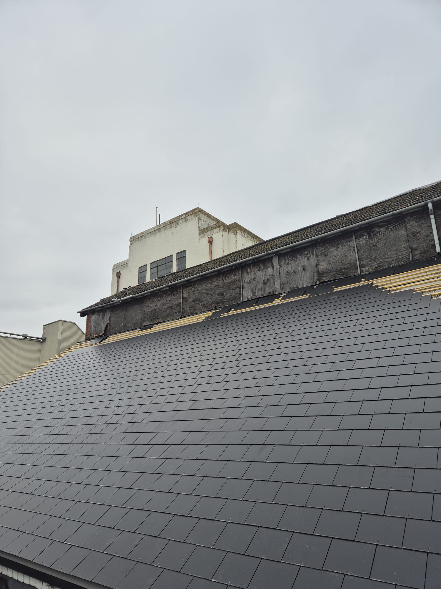 Roof repairs