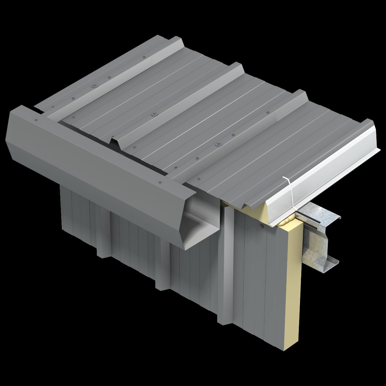 Gutter repairs and cleaning